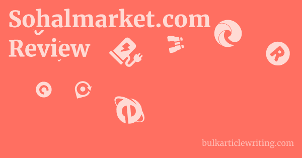 Sohalmarket.com Review 1 by
