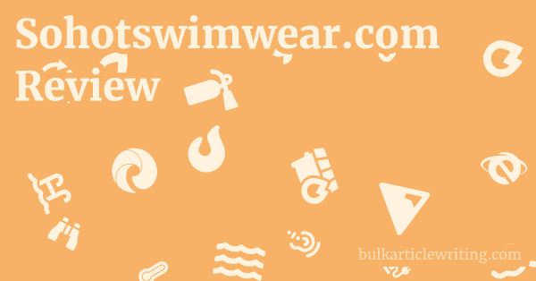 Sohotswimwear.com Review 1 by