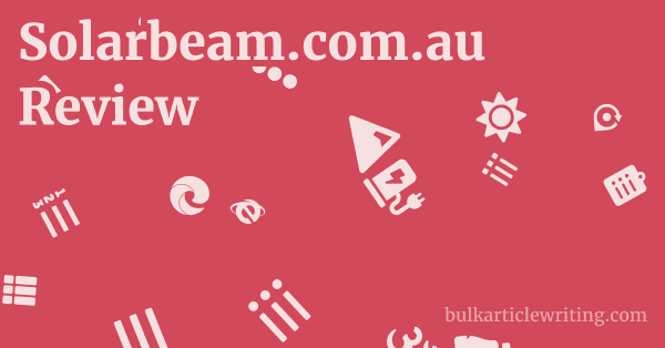 Solarbeam.com.au Review 1 by