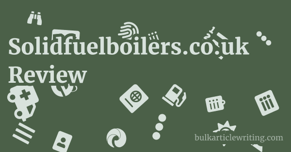 Solidfuelboilers.co.uk Review 1 by