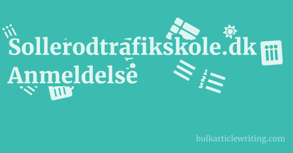 Sollerodtrafikskole.dk Anmeldelse 1 by