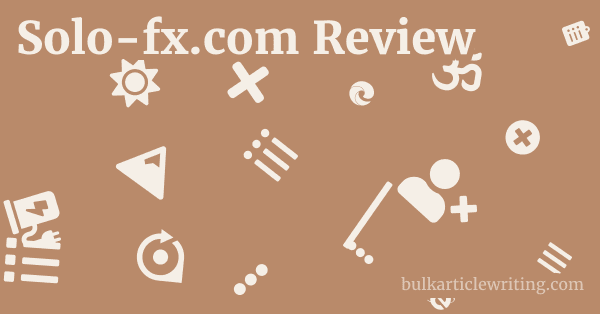 Solo-fx.com Review 1 by