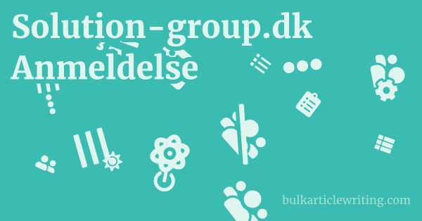 Solution-group.dk Anmeldelse 1 by