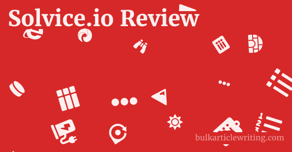 Solvice.io Review 1 by
