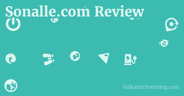Sonalle.com Review 1 by