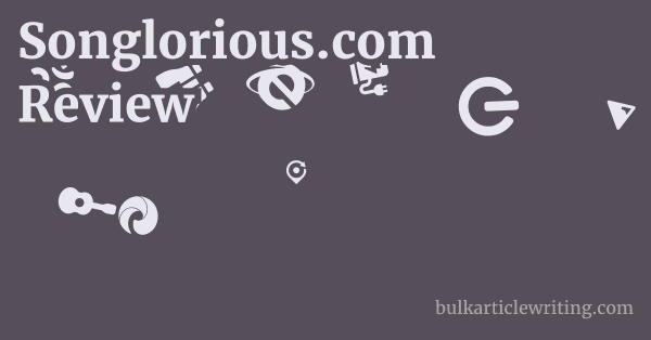 Songlorious.com Review 1 by