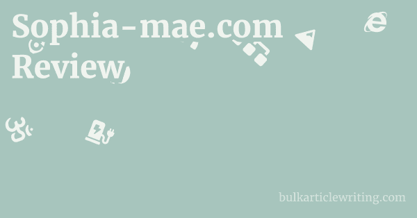 Sophia-mae.com Review 1 by