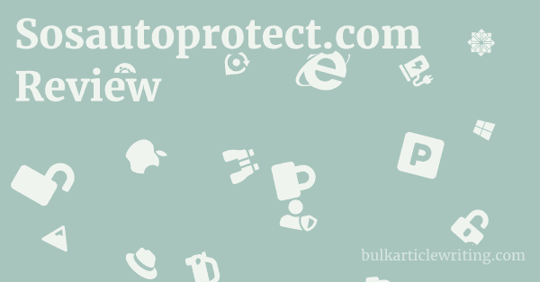 Sosautoprotect.com Review 1 by