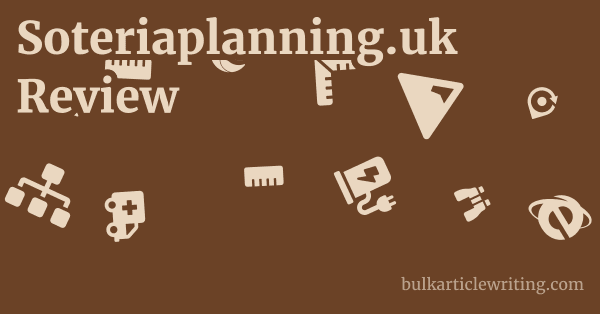 Soteriaplanning.uk Review 1 by