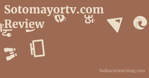 Sotomayortv.com Review 1 by