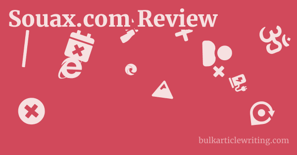 Souax.com Review 1 by