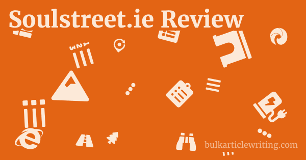 Soulstreet.ie Review 1 by