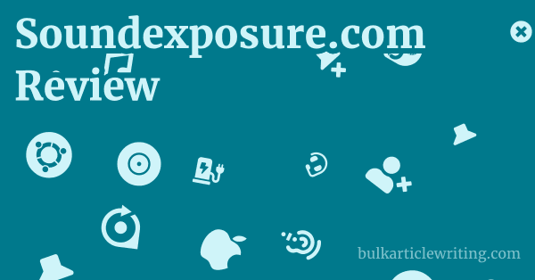 Soundexposure.com Review 1 by
