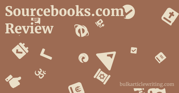 Sourcebooks.com Review 1 by