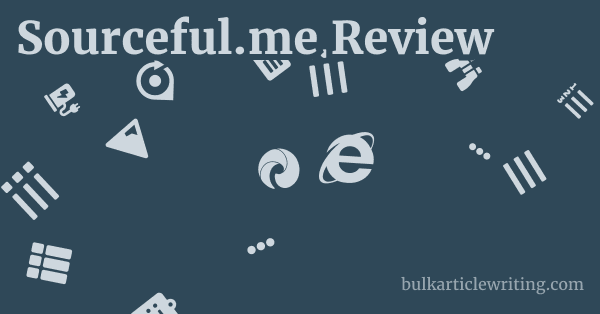 Sourceful.me Review 1 by Partners