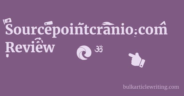 Sourcepointcranio.com Review 1 by