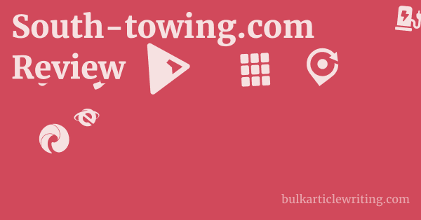 South-towing.com Review 1 by Partners