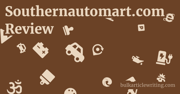Southernautomart.com Review 1 by
