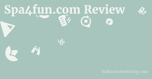 Spa4fun.com Review 1 by