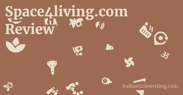 Space4living.com Review 1 by