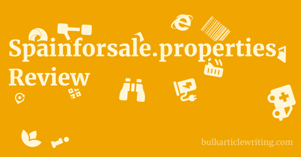 Spainforsale.properties Review 1 by