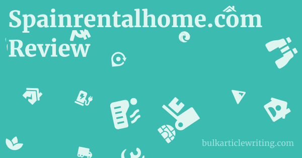 Spainrentalhome.com Review 1 by