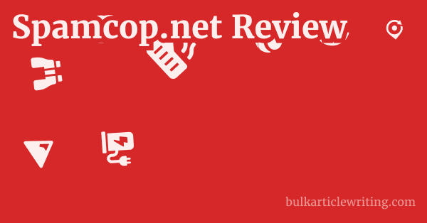 Spamcop.net Review 1 by