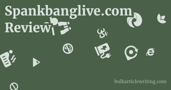 Spankbanglive.com Review 1 by