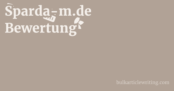 Sparda-m.de Bewertung 1 by
