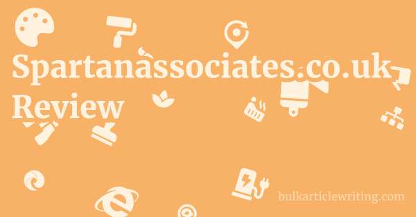 Spartanassociates.co.uk Review 1 by