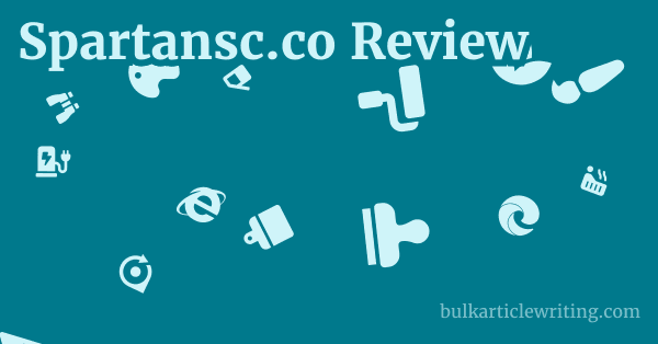 Spartansc.co Review 1 by