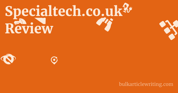 Specialtech.co.uk Review 1 by