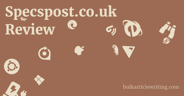 Specspost.co.uk Review 1 by