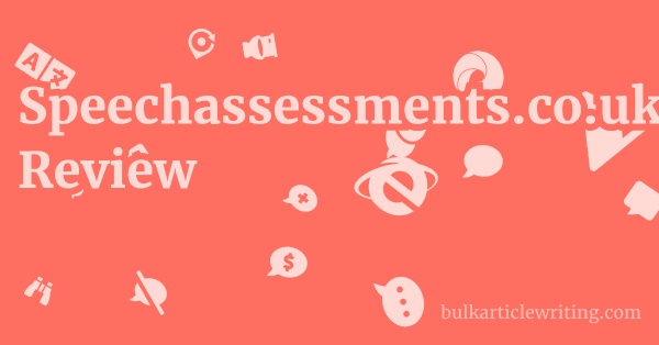 Speechassessments.co.uk Review 1 by