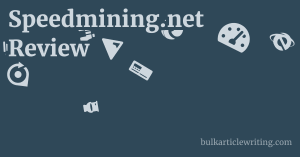 Speedmining.net Review 1 by