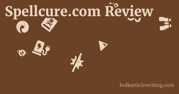 Spellcure.com Review 1 by Partners