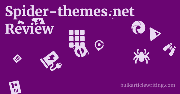 Spider-themes.net Review 1 by