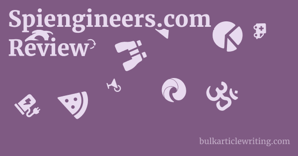 Spiengineers.com Review 1 by Partners