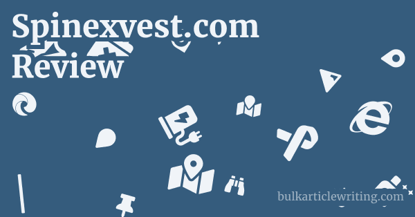 Spinexvest.com Review 1 by Partners