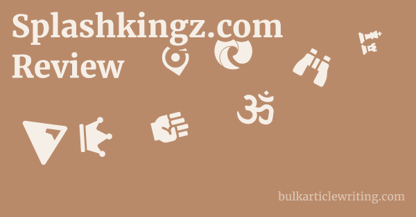 Splashkingz.com Review 1 by