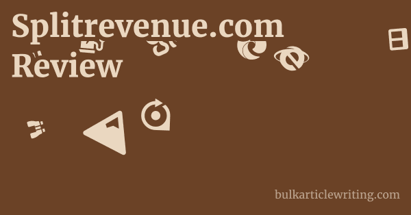 Splitrevenue.com Review 1 by