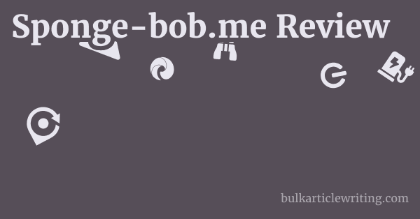 Sponge-bob.me Review 1 by