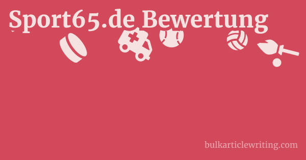 Sport65.de Bewertung 1 by