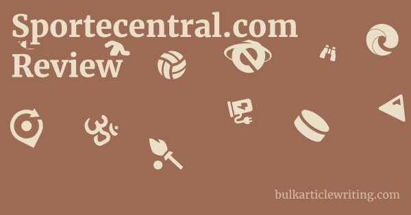 Sportecentral.com Review 1 by