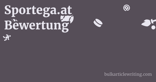Sportega.at Bewertung 1 by