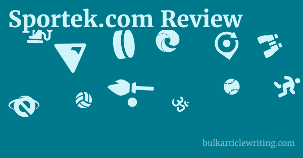Sportek.com Review 1 by