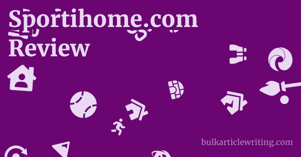 Sportihome.com Review 1 by