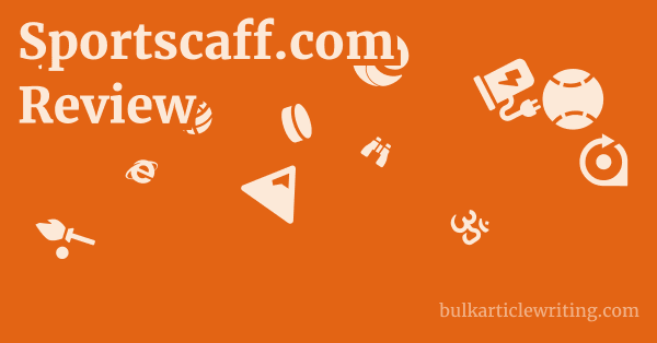 Sportscaff.com Review 1 by