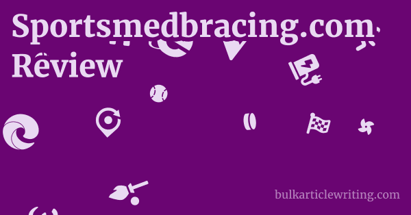 Sportsmedbracing.com Review 1 by