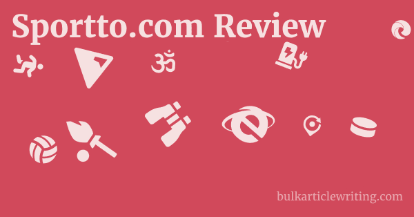 Sportto.com Review 1 by